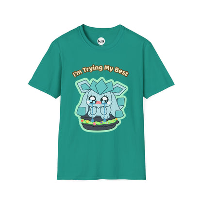 I'm Trying My Best Glaycegem Cute T-Shirt