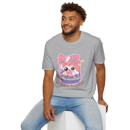 Too Cute to Function Sylvepuff  — Graphic Tee