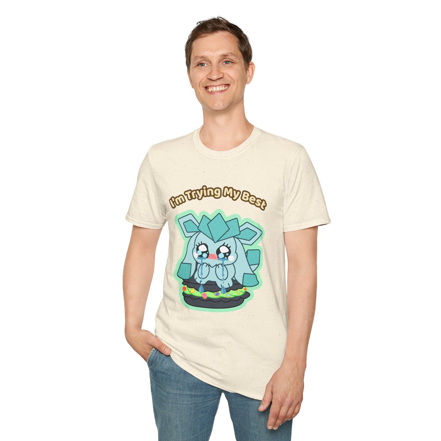 I'm Trying My Best Glaycegem Cute T-Shirt