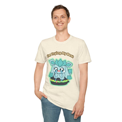 I'm Trying My Best Glaycegem Cute T-Shirt