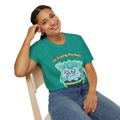 I'm Trying My Best Glaycegem Cute T-Shirt