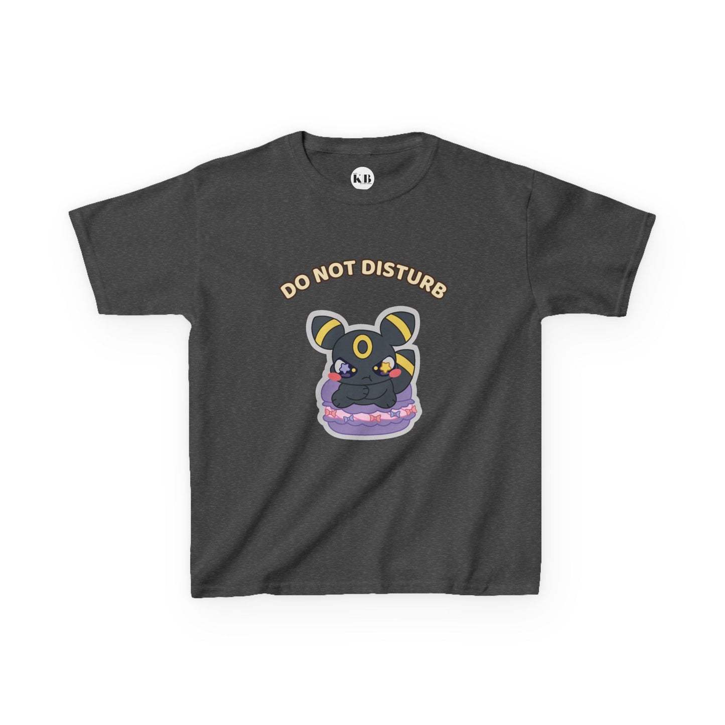 Kids Tee — Cute 'Do Not Disturb' Ubereon Graphic