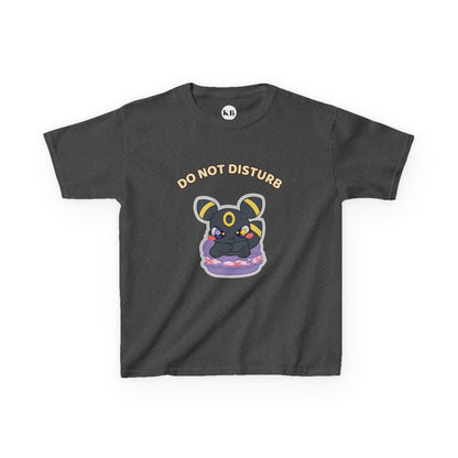 Kids Tee — Cute 'Do Not Disturb' Ubereon Graphic
