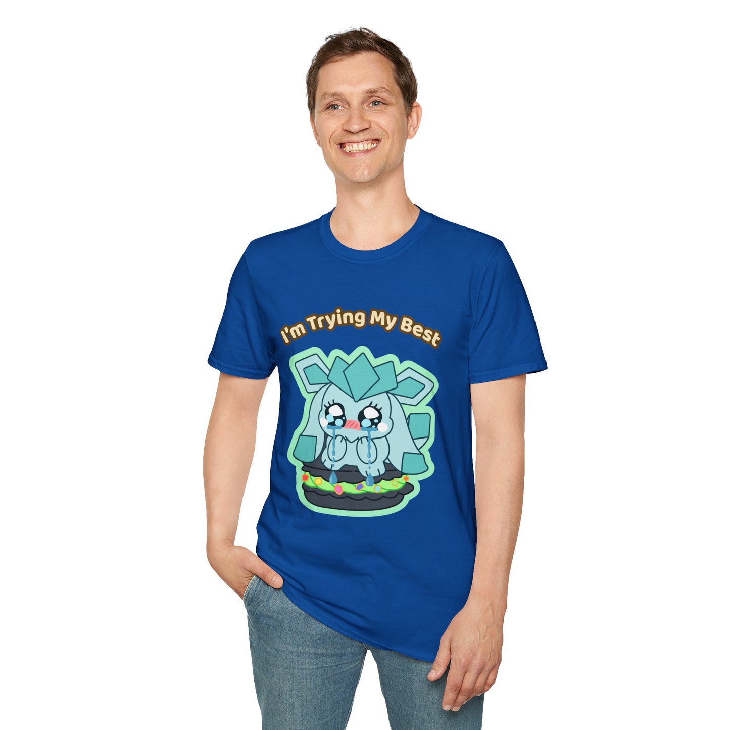 I'm Trying My Best Glaycegem Cute T-Shirt
