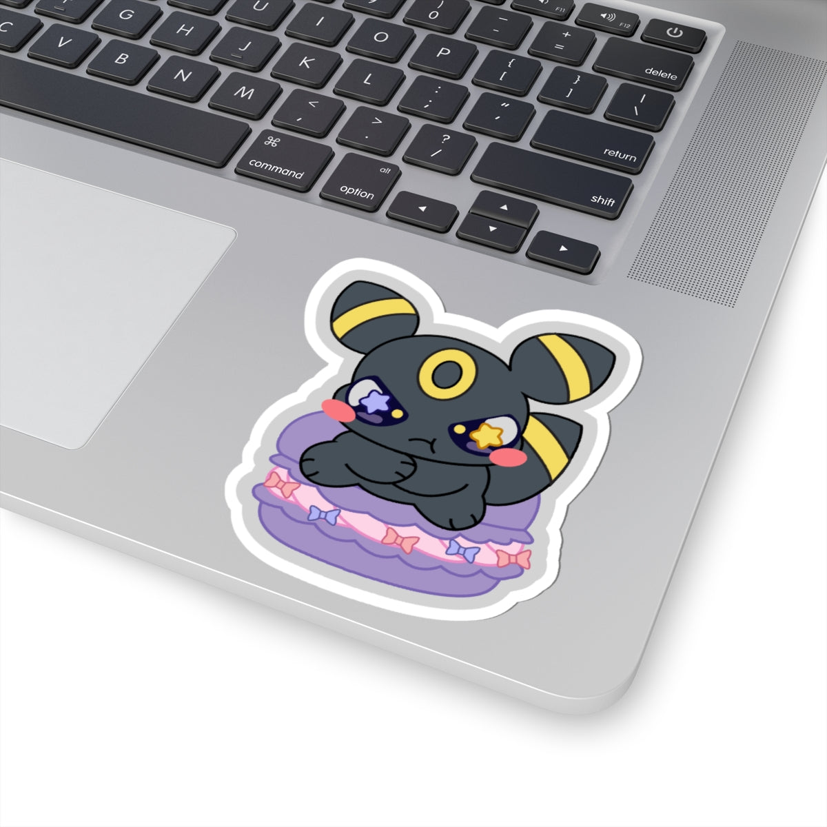 Kawaii Uberon Macaron Sticker — Cute Anime Kiss-Cut Decal