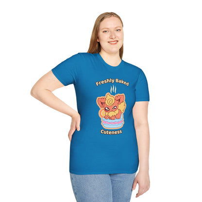 Freshly Baked Cuteness Flamezest  - Graphic Tee