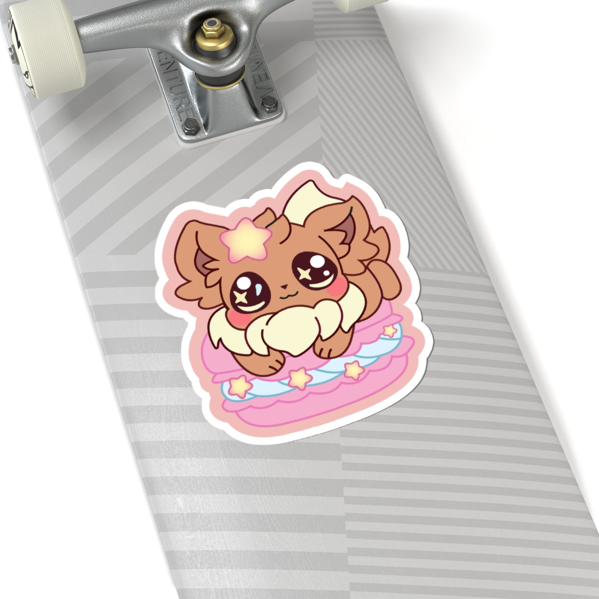 Sugavee Sticker — Cute Anime Kiss-Cut Decal