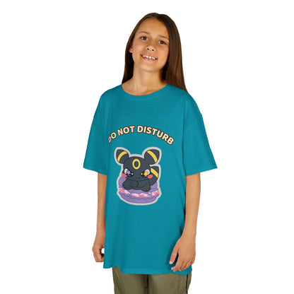 Kids Tee — Cute 'Do Not Disturb' Ubereon Graphic