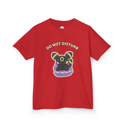 Kids Tee — Cute 'Do Not Disturb' Ubereon Graphic