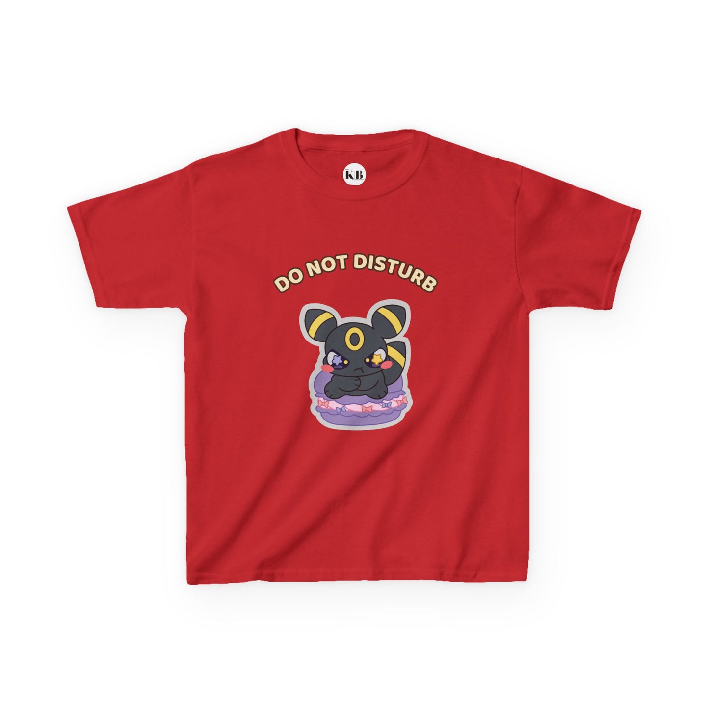Kids Tee — Cute 'Do Not Disturb' Ubereon Graphic