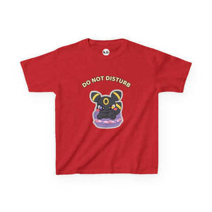 Kids Tee — Cute 'Do Not Disturb' Ubereon Graphic