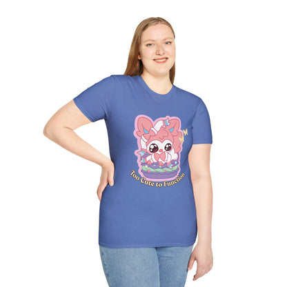 Too Cute to Function Sylvepuff  — Graphic Tee