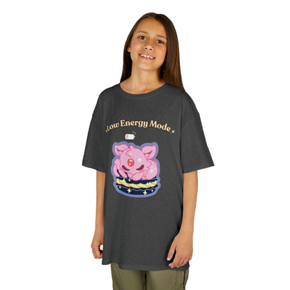 Kids Tee — Cute "Low Energy Mode" Dreamyeon Graphic