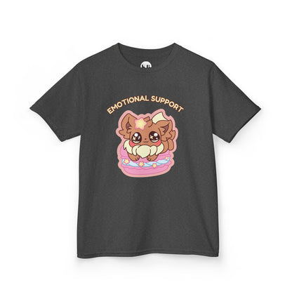 Kids Tee — Cute "Emotional Support"  Sugavee Graphic