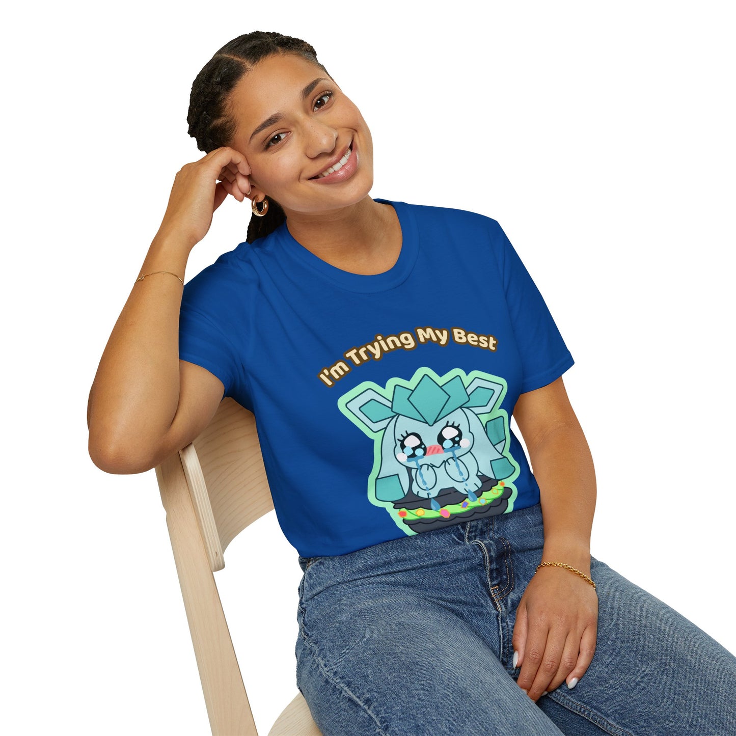 I'm Trying My Best Glaycegem Cute T-Shirt