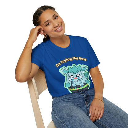 I'm Trying My Best Glaycegem Cute T-Shirt