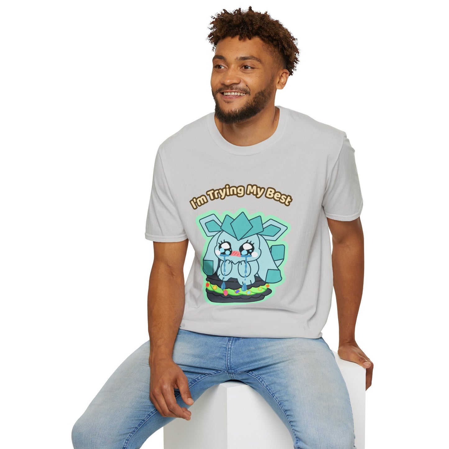I'm Trying My Best Glaycegem Cute T-Shirt