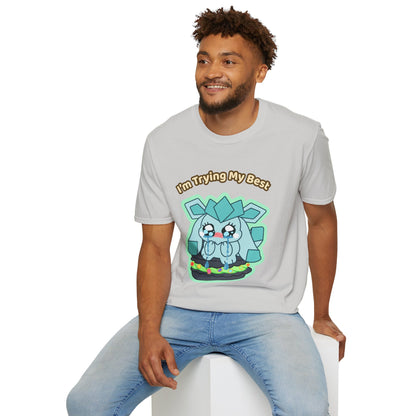 I'm Trying My Best Glaycegem Cute T-Shirt