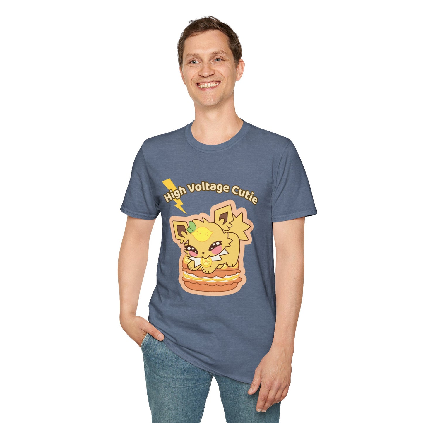 High Voltage Cutie Honeylemolt  —  Graphic Tee