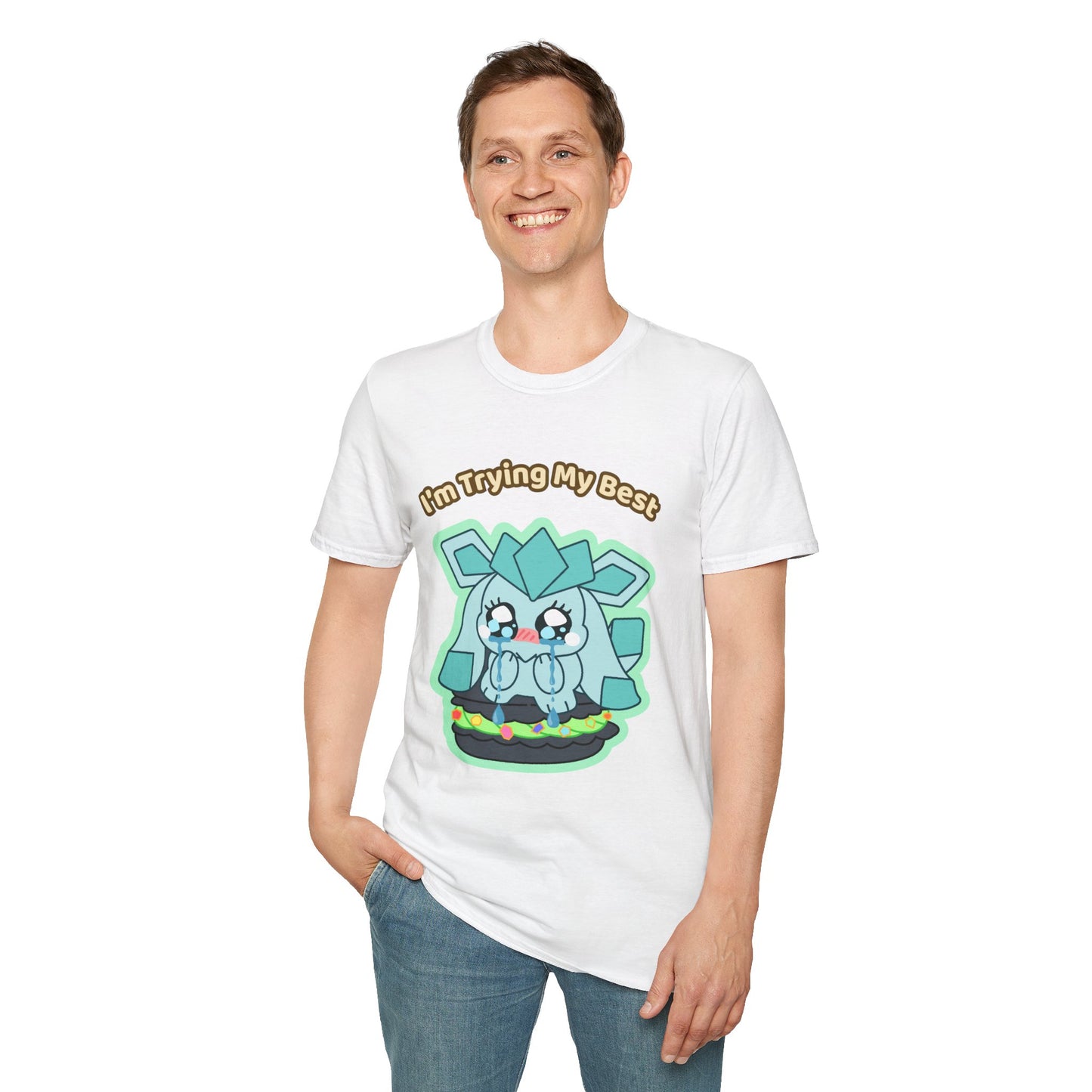 I'm Trying My Best Glaycegem Cute T-Shirt