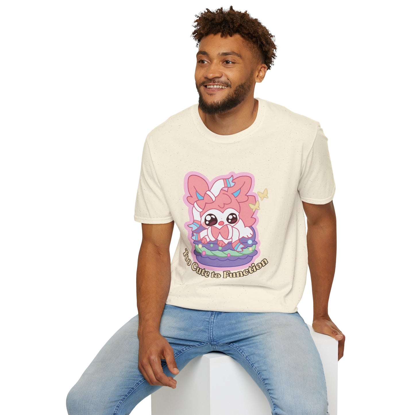 Too Cute to Function Sylvepuff  — Graphic Tee