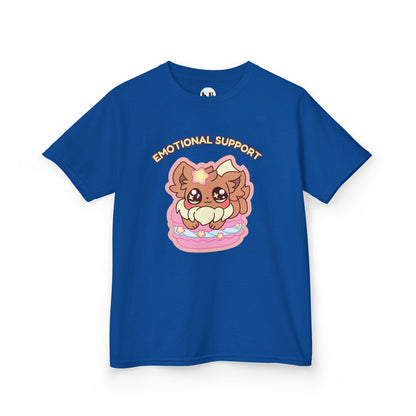 Kids Tee — Cute "Emotional Support"  Sugavee Graphic