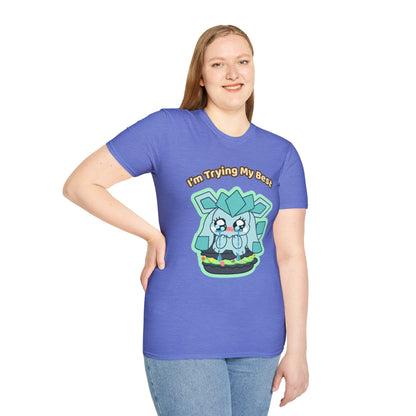 I'm Trying My Best Glaycegem Cute T-Shirt