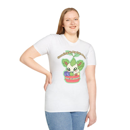 Growing At My Own Pace Leafberry  — Graphic Tee