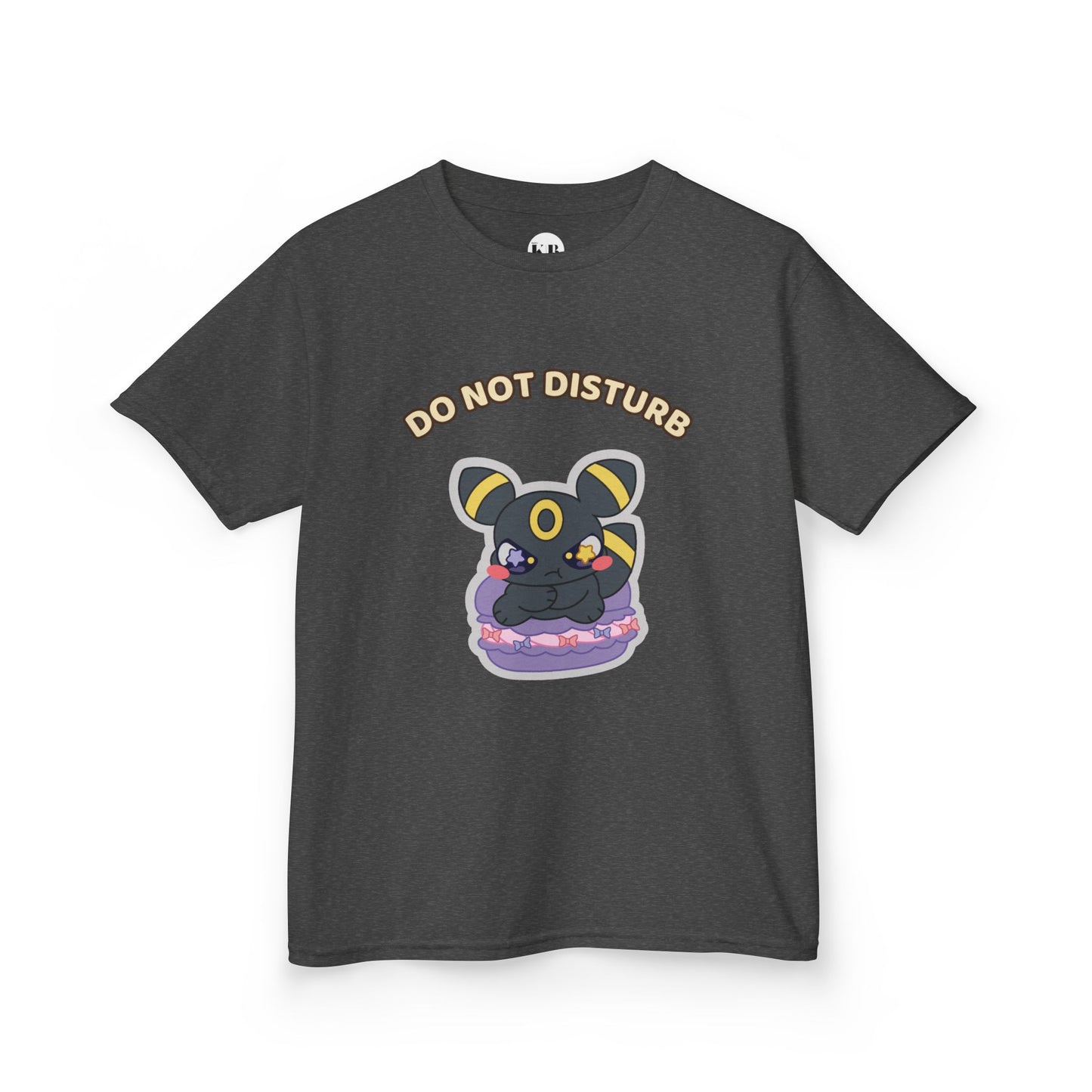 Kids Tee — Cute 'Do Not Disturb' Ubereon Graphic