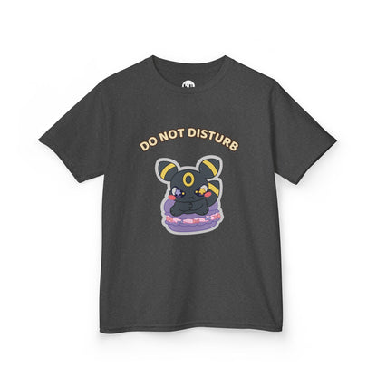Kids Tee — Cute 'Do Not Disturb' Ubereon Graphic