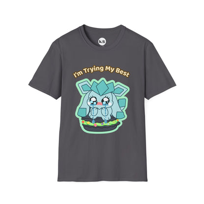 I'm Trying My Best Glaycegem Cute T-Shirt