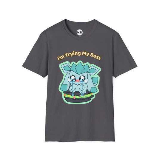 I'm Trying My Best Glaycegem -  Graphic Tee