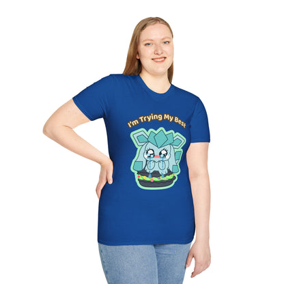 I'm Trying My Best Glaycegem Cute T-Shirt