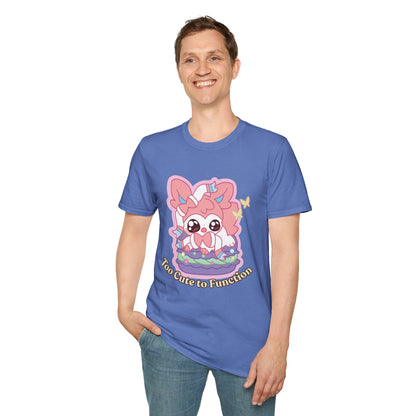 Too Cute to Function Sylvepuff  — Graphic Tee