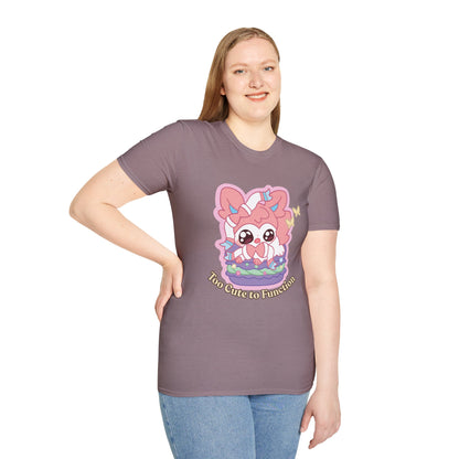 Too Cute to Function Sylvepuff  — Graphic Tee