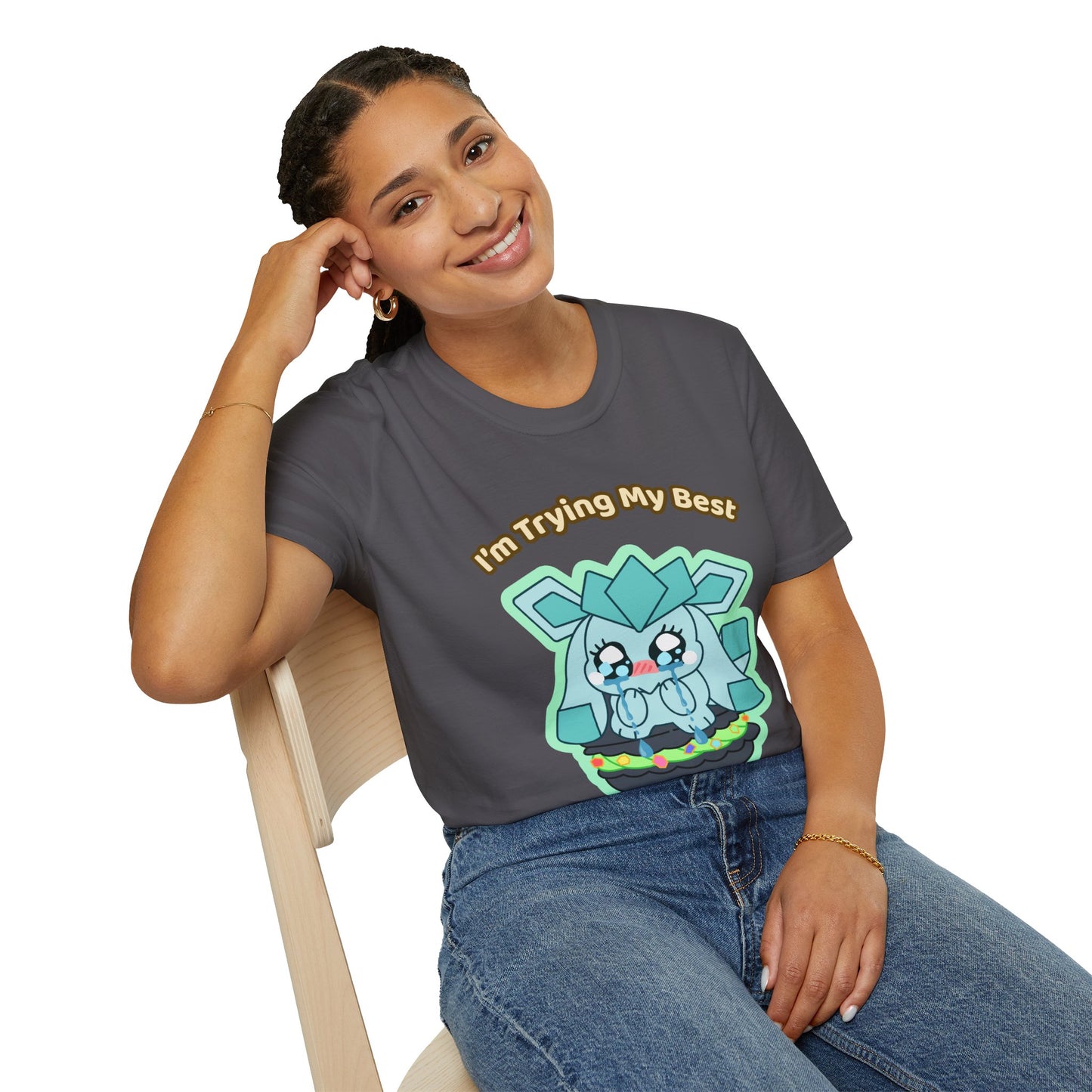 I'm Trying My Best Glaycegem Cute T-Shirt