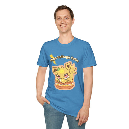 High Voltage Cutie Honeylemolt  —  Graphic Tee