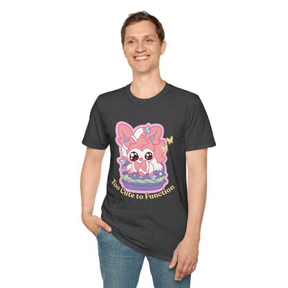 Too Cute to Function Sylvepuff  — Graphic Tee