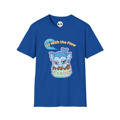 Go With the Flow Vapochocomint — Graphic Tee
