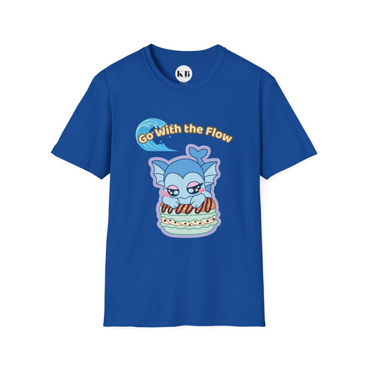 Go With the Flow Vapochocomint — Graphic Tee