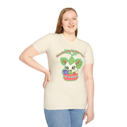Growing At My Own Pace Leafberry  — Graphic Tee