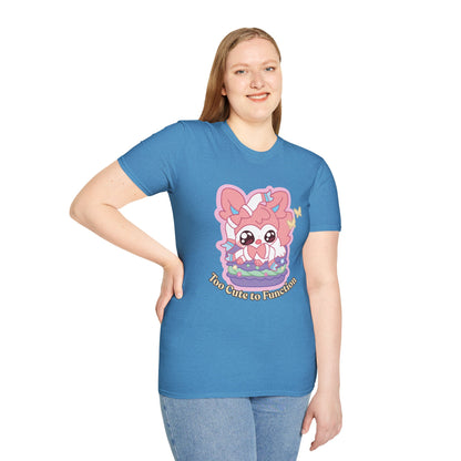 Too Cute to Function Sylvepuff  — Graphic Tee