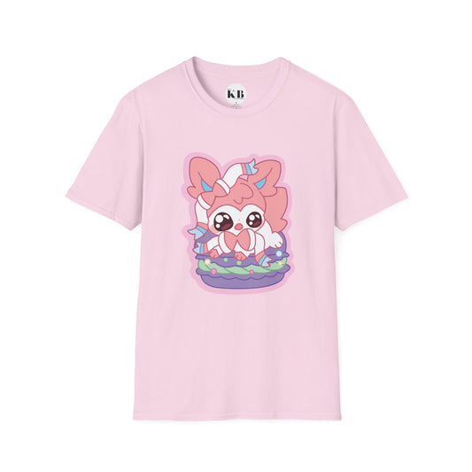 Kawaii Sylvepuff — Cute Pastel T-Shirt