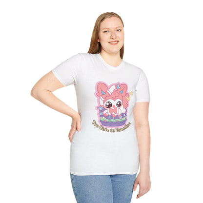 Too Cute to Function Sylvepuff  — Graphic Tee