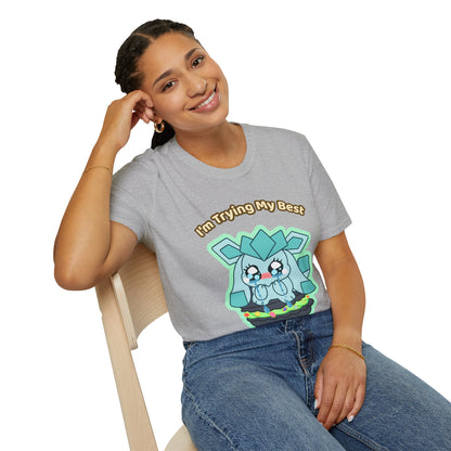 I'm Trying My Best Glaycegem Cute T-Shirt