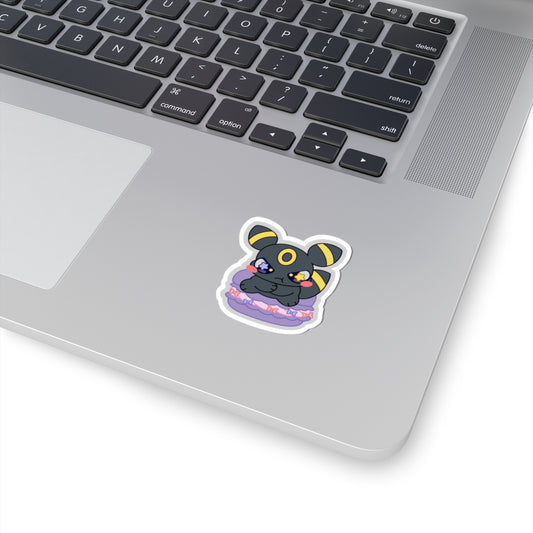 Kawaii Uberon Macaron Sticker — Cute Anime Kiss-Cut Decal