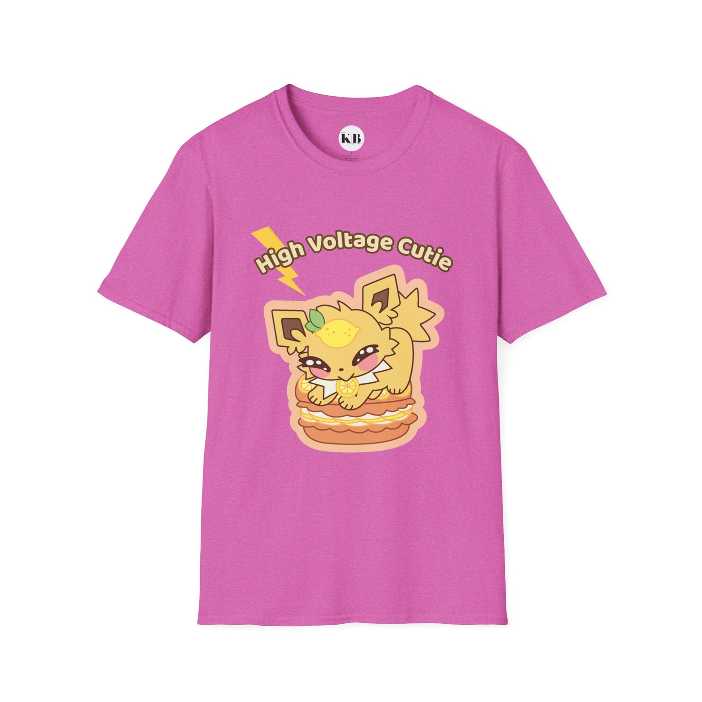 High Voltage Cutie Honeylemolt  —  Graphic Tee