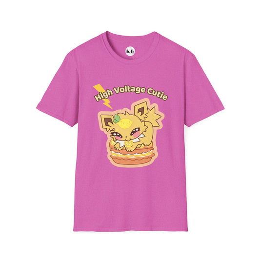 High Voltage Cutie Honeylemolt T-Shirt — Cute Graphic Tee