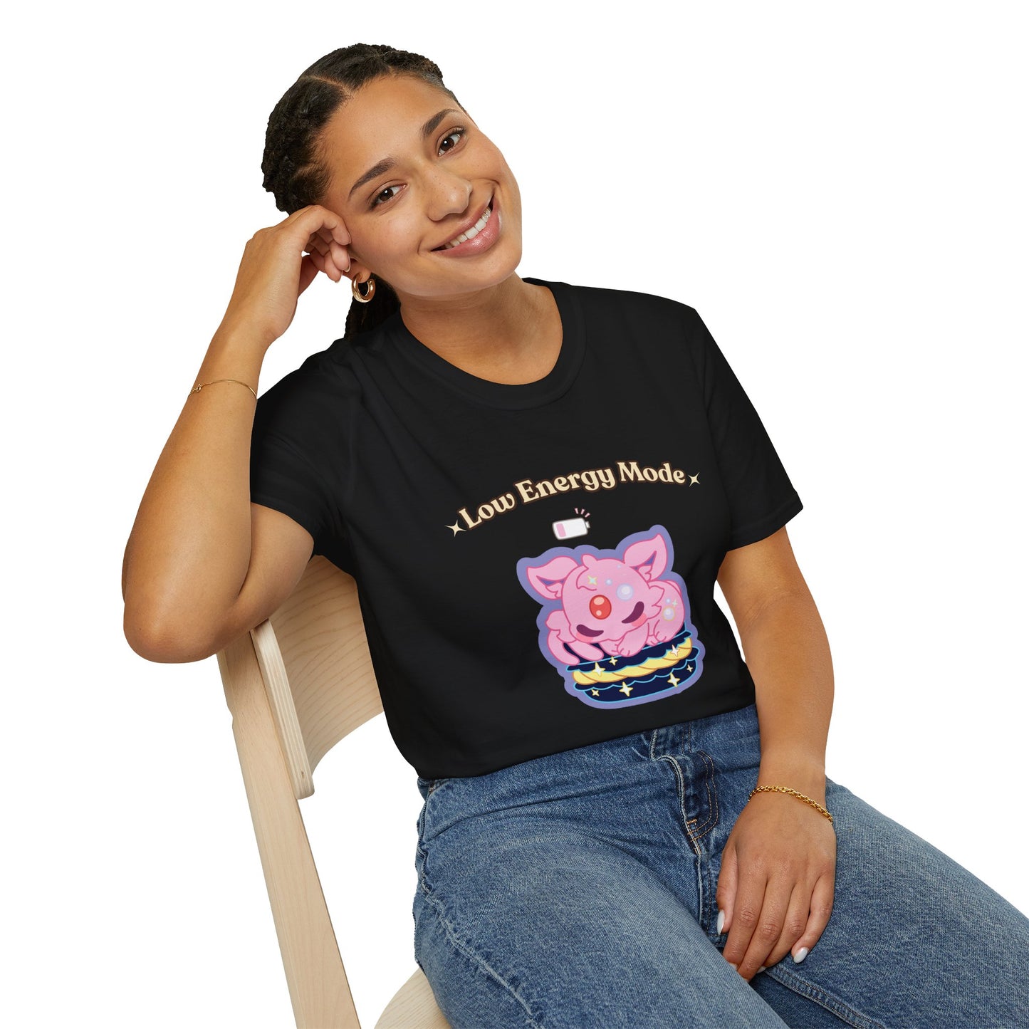 Low Energy Mode Dreamyeon — Graphic Tee