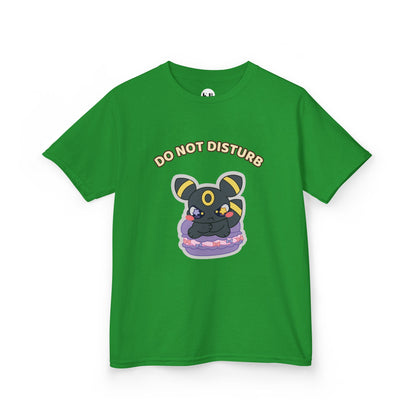 Kids Tee — Cute 'Do Not Disturb' Ubereon Graphic